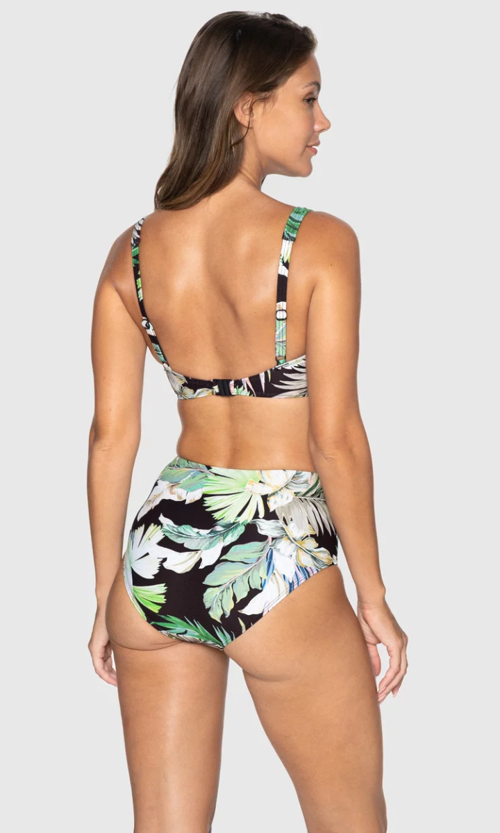 Nip Tuck Kakadu Bette Swim Pant - Black.