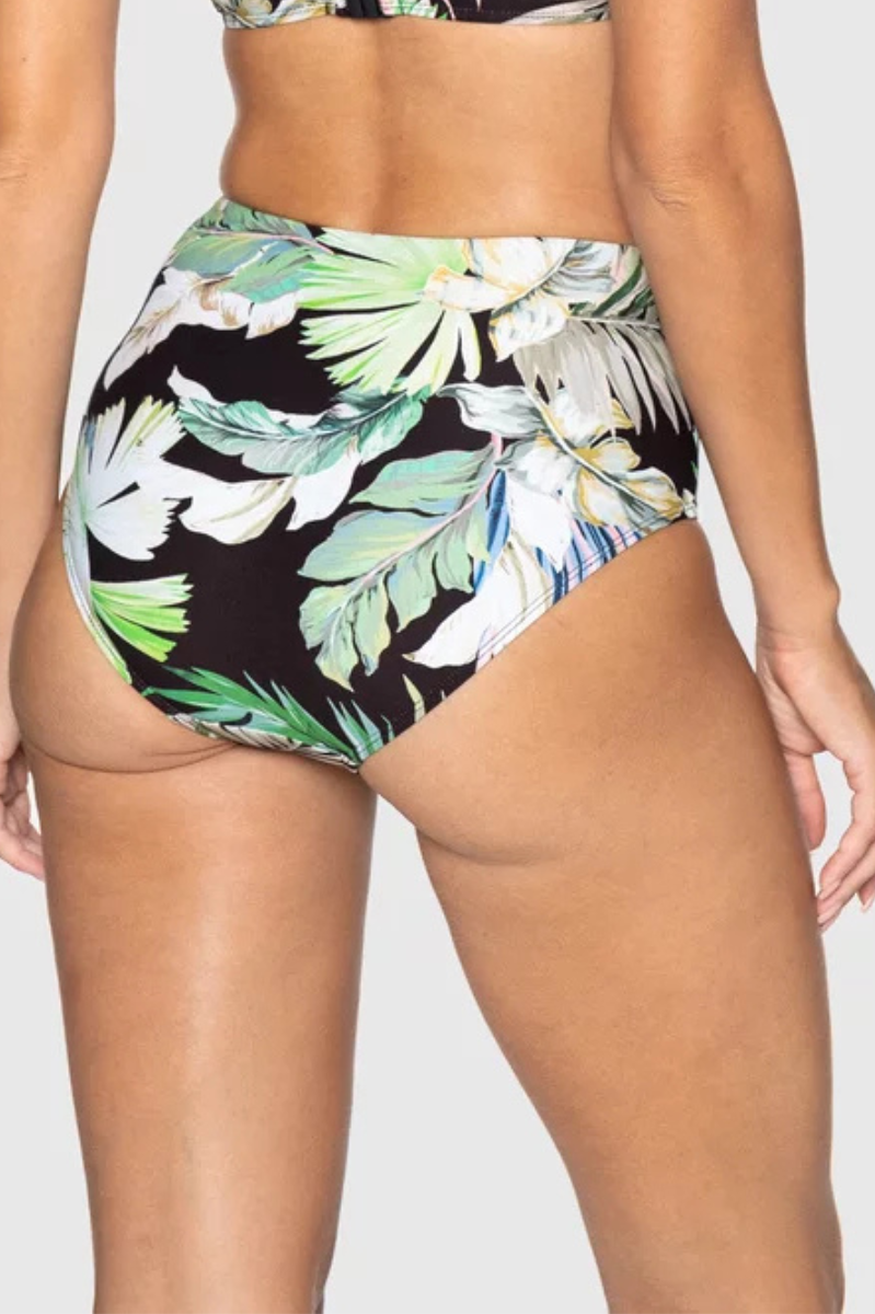 Nip Tuck Kakadu Bette Swim Pant - Black.