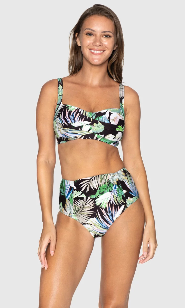 Nip Tuck Kakadu Bette Swim Pant - Black.