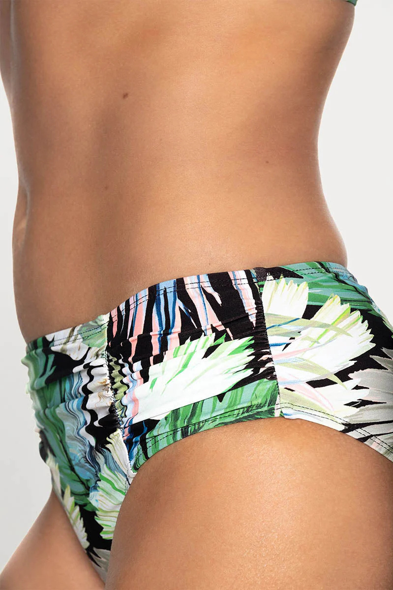 Nip Tuck Kakadu Brigitte Swim Pant - Black.