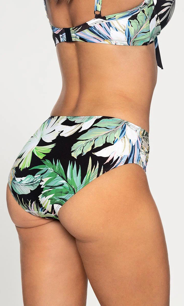 Nip Tuck Kakadu Brigitte Swim Pant - Black.