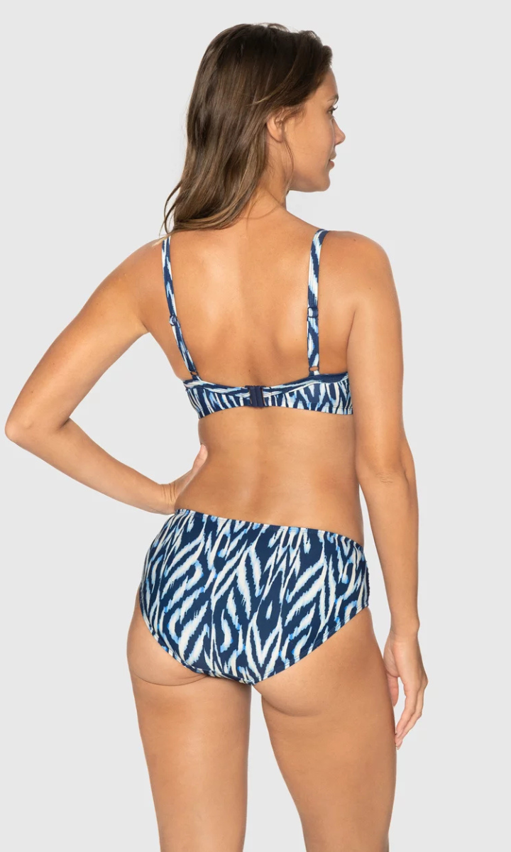 Nip Tuck Odisha Brigitte Swim Pant - Navy.