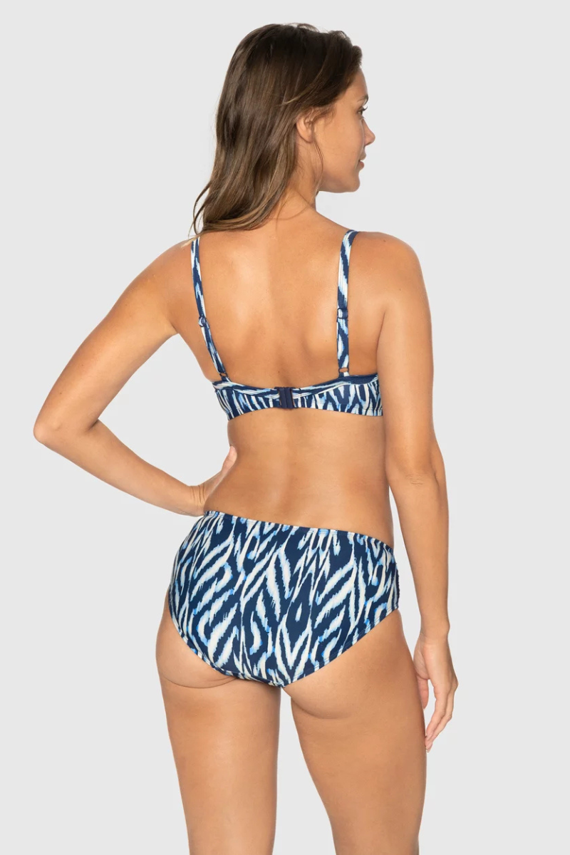 Nip Tuck Odisha Brigitte Swim Pant - Navy.