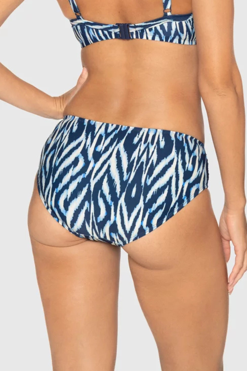 Nip Tuck Odisha Brigitte Swim Pant - Navy.