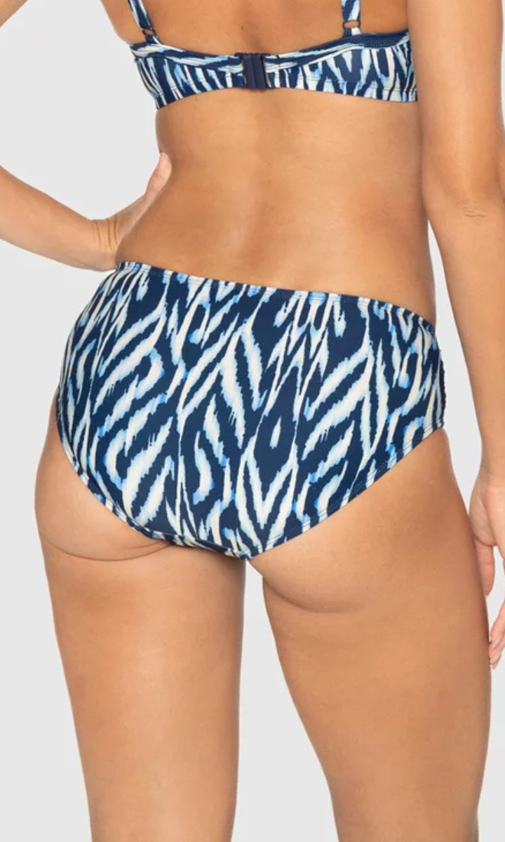 Nip Tuck Odisha Brigitte Swim Pant - Navy.