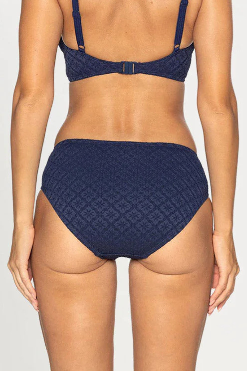 Nip Tuck Salacia Louise Bikini Pant - Navy.