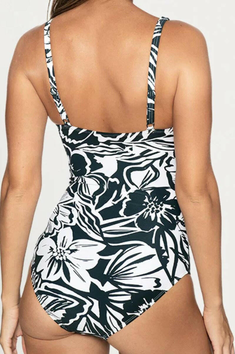 Nip Tuck Nostalgic Summer Louise One Piece - Green.
