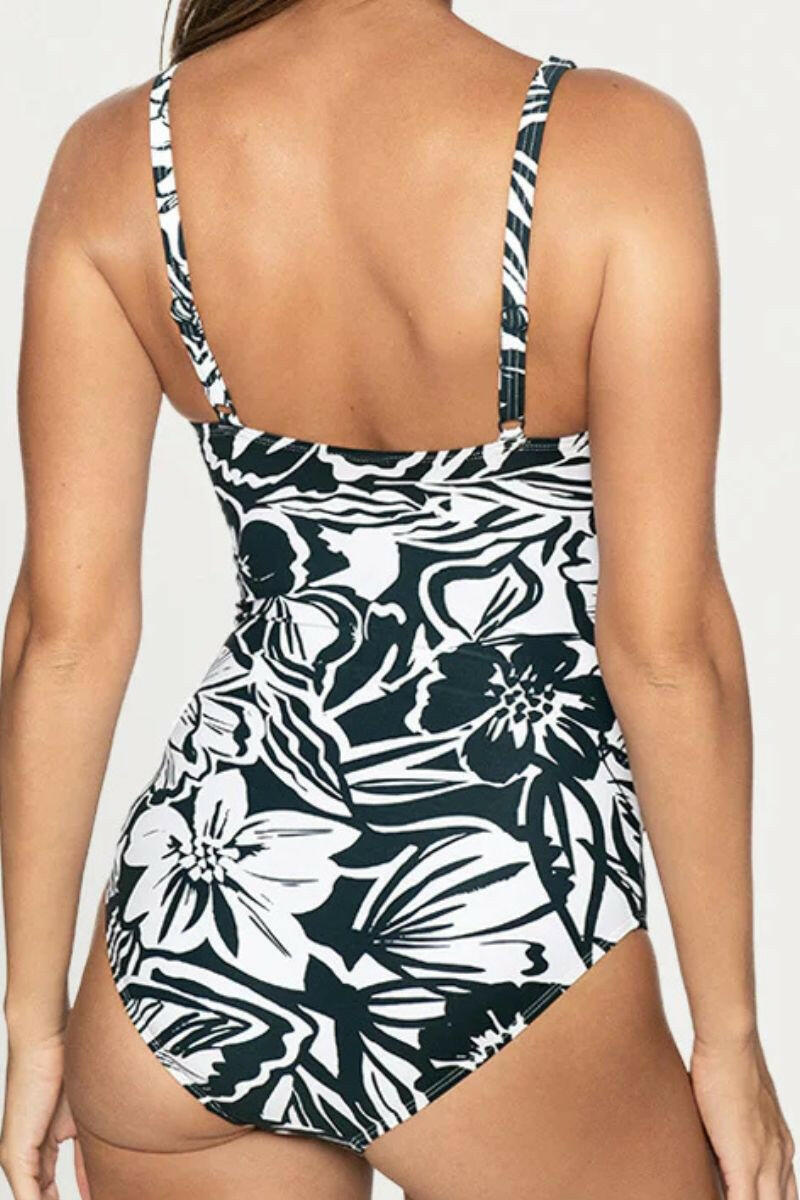 Nip Tuck Nostalgic Summer Louise One Piece - Green.