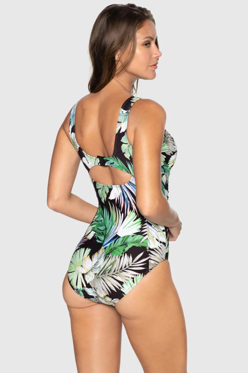 Nip Tuck Kakadu Evelyn One Piece - Black.