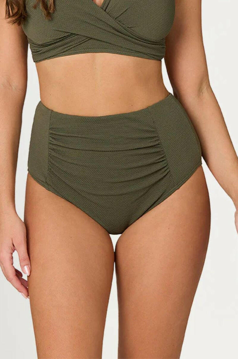 Niptuck Olive Must Haves Bette Swim Pant - Olive.
