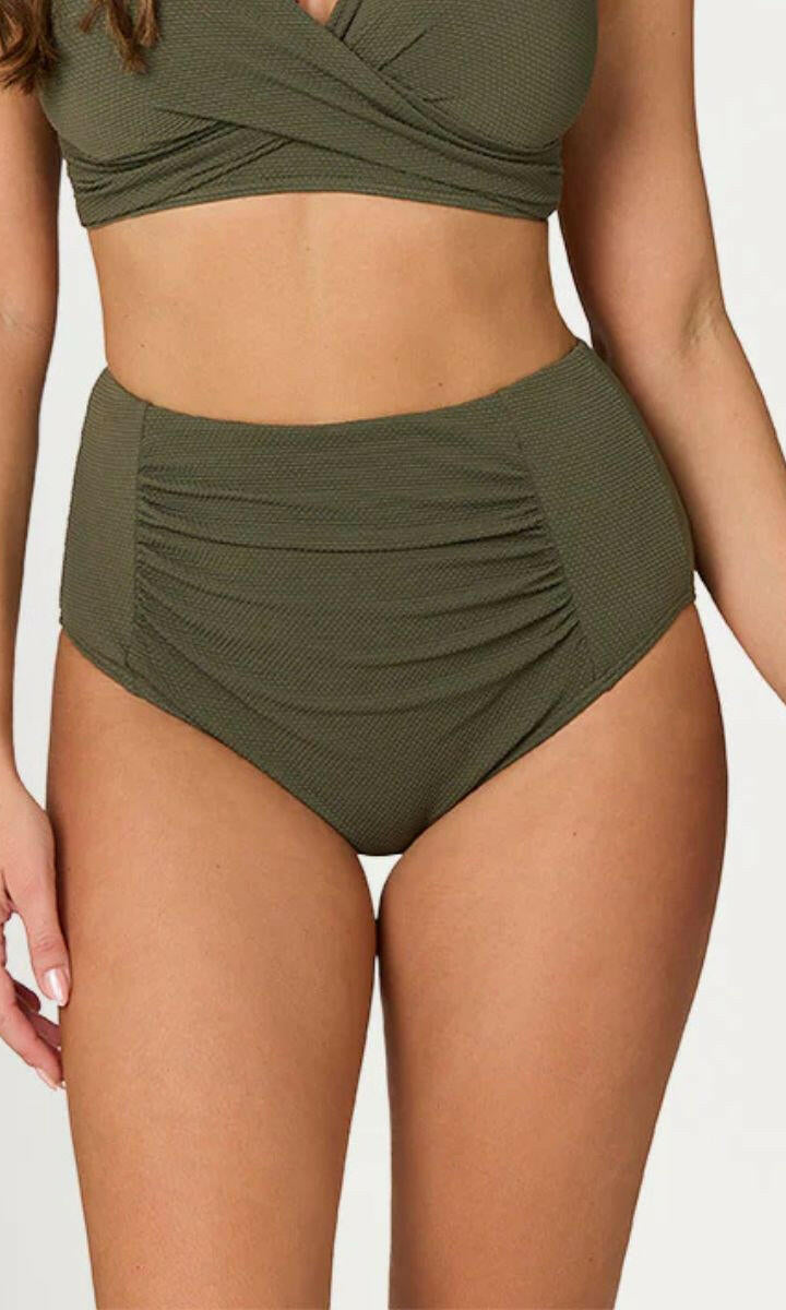 Niptuck Olive Must Haves Bette Swim Pant - Olive.