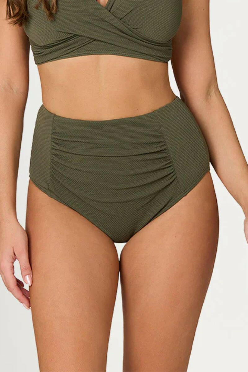 Niptuck Olive Must Haves Bette Swim Pant - Olive.