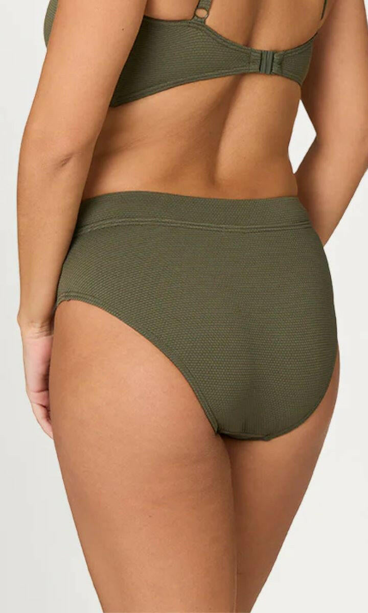Niptuck Olive Must Haves Bette Swim Pant - Olive.