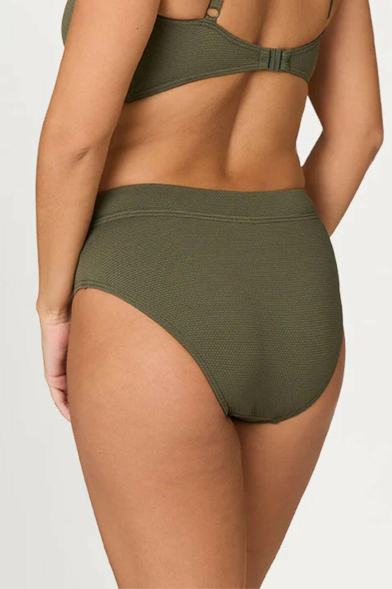 Niptuck Olive Must Haves Bette Swim Pant - Olive.