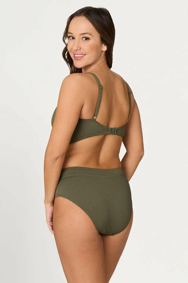 Niptuck Olive Must Haves Bette Swim Pant - Olive.