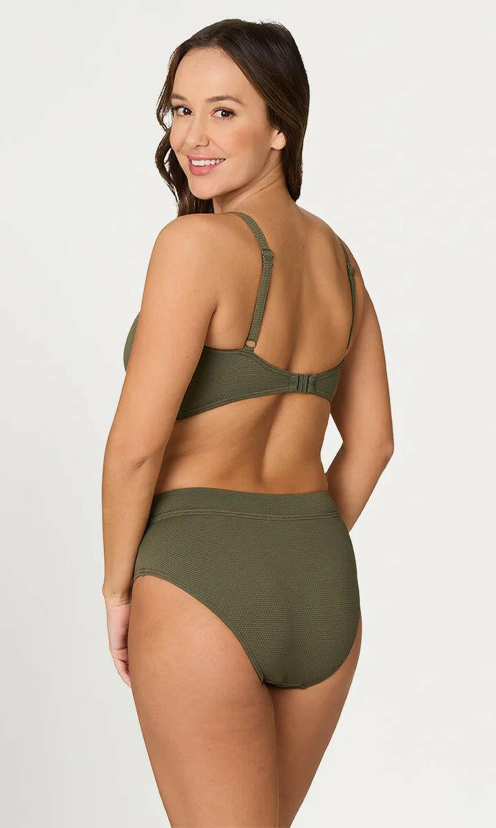 Niptuck Olive Must Haves Bette Swim Pant - Olive.
