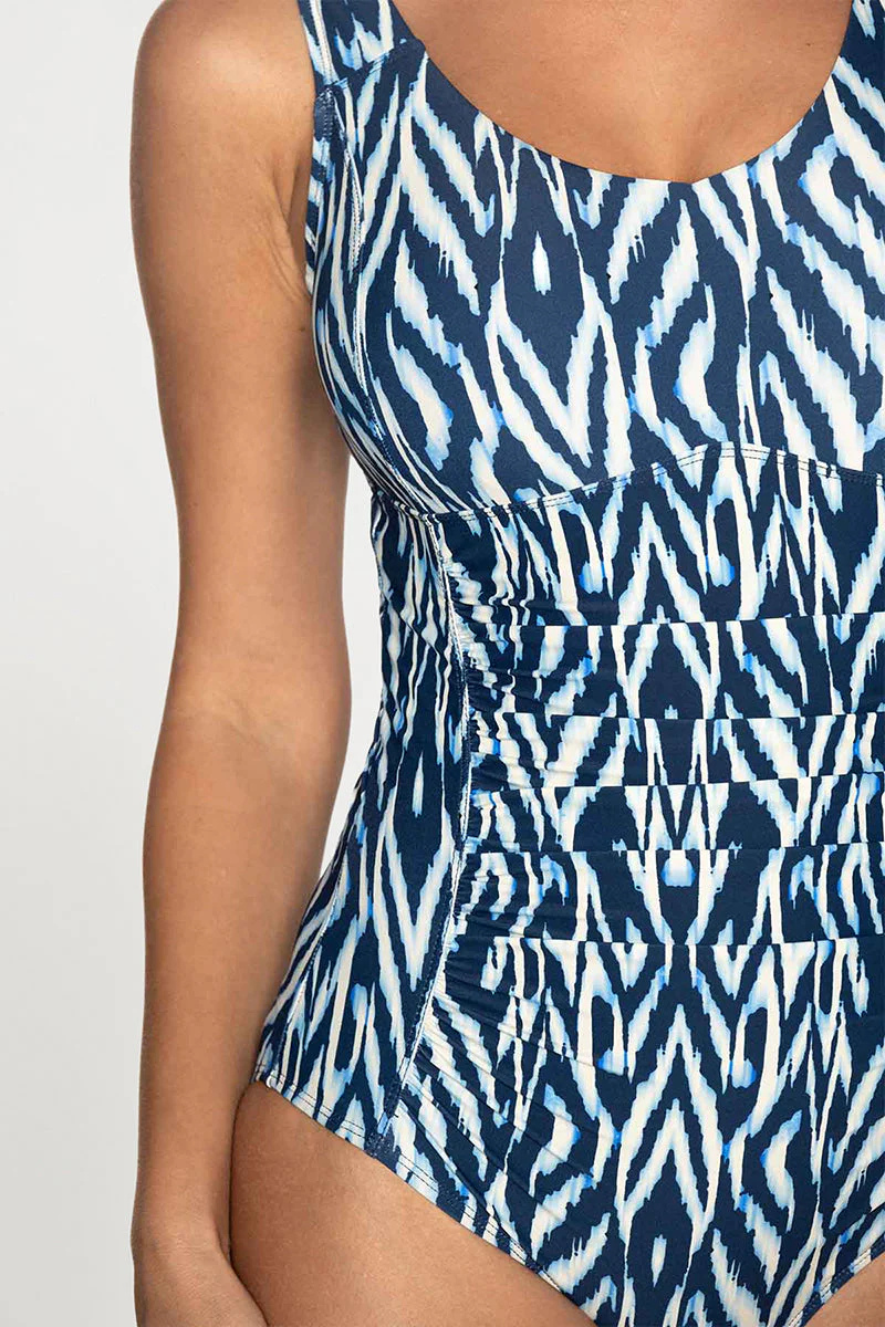 Nip Tuck Odisha Evelyn E/F Cup Underwire One Piece - Navy.