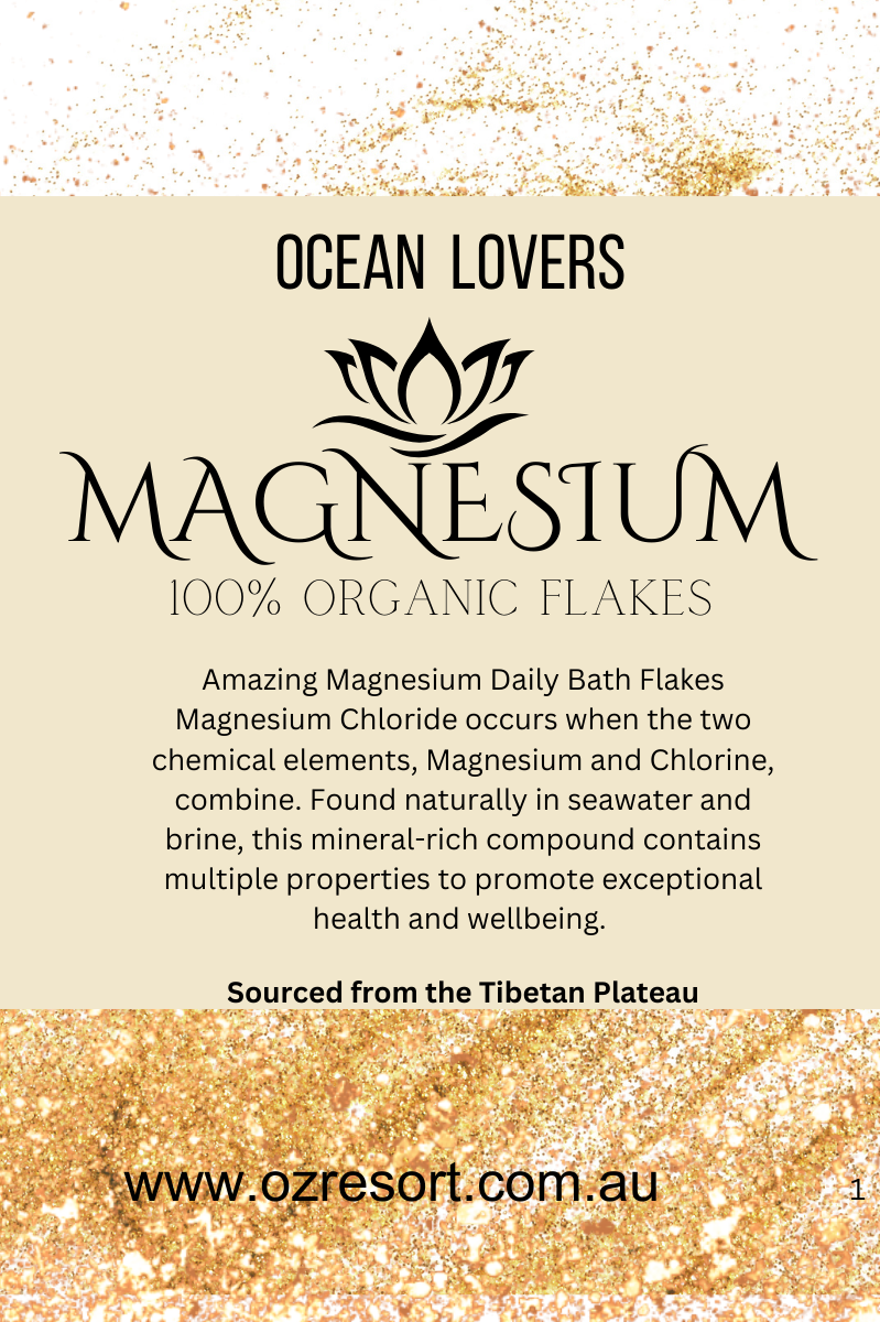 Ocean Lovers Magnesium Chloride Sulphate - 500gm.