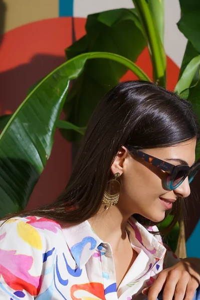 Okkia Claudia Sunglasses.