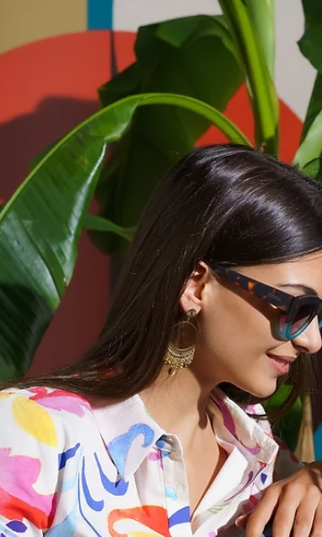 Okkia Claudia Sunglasses.