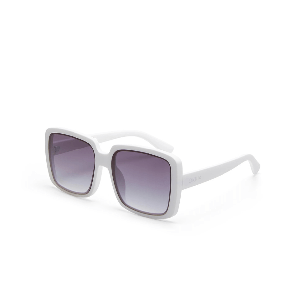 Okkia Alessia Sunglasses - Optical White.