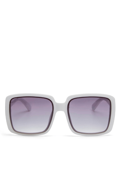 Okkia Alessia Sunglasses - Optical White.