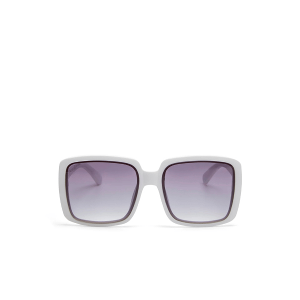 Okkia Alessia Sunglasses - Optical White.