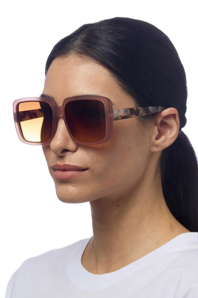 Okkia Alessia Sunglasses - Pink Havana.