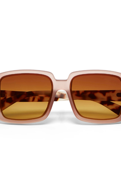 Okkia Alessia Sunglasses - Pink Havana.