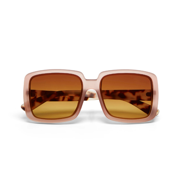 Okkia Alessia Sunglasses - Pink Havana.