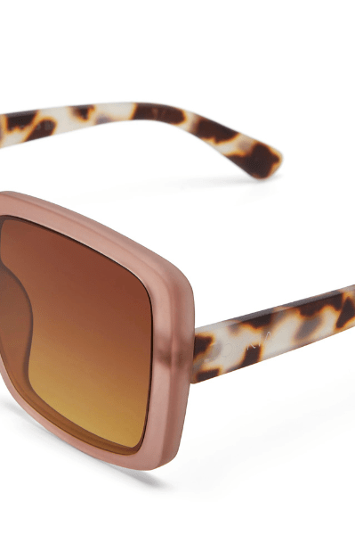 Okkia Alessia Sunglasses - Pink Havana.