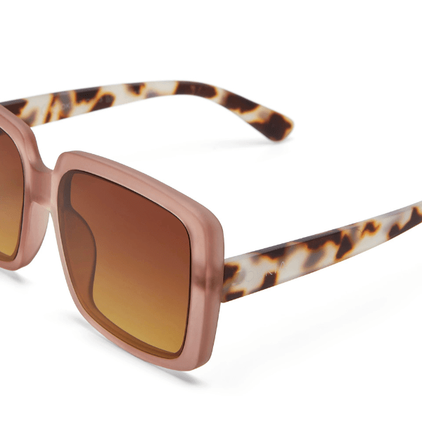 Okkia Alessia Sunglasses - Pink Havana.