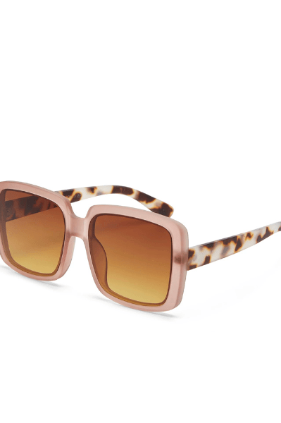 Okkia Alessia Sunglasses - Pink Havana.