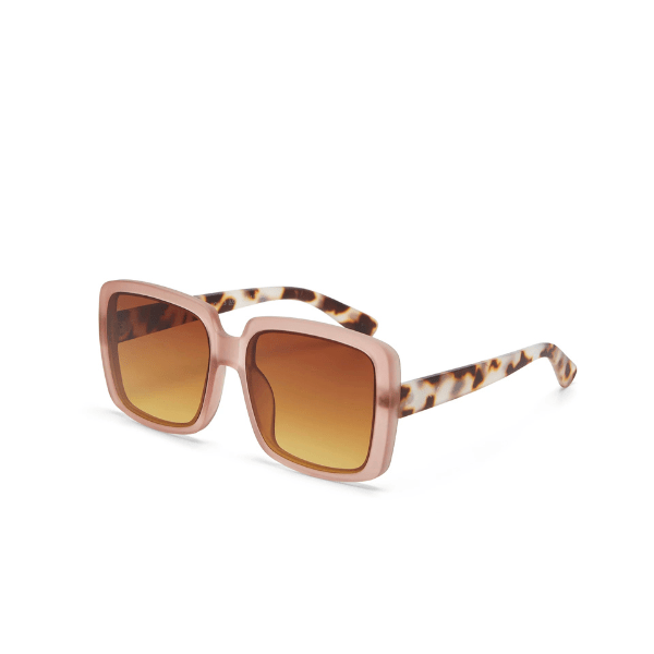 Okkia Alessia Sunglasses - Pink Havana.