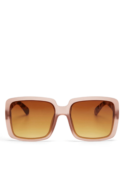 Okkia Alessia Sunglasses - Pink Havana.