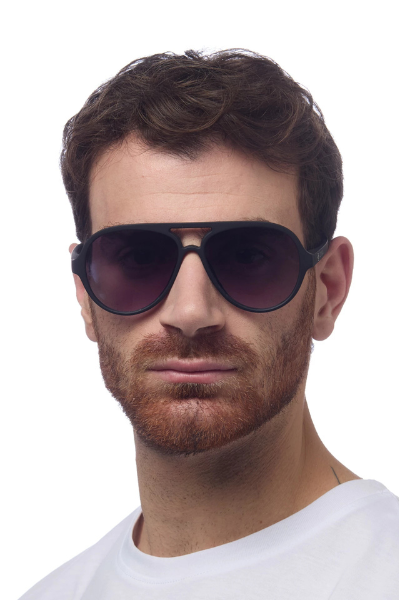 Okkia Alessio Sunglasses - Black.