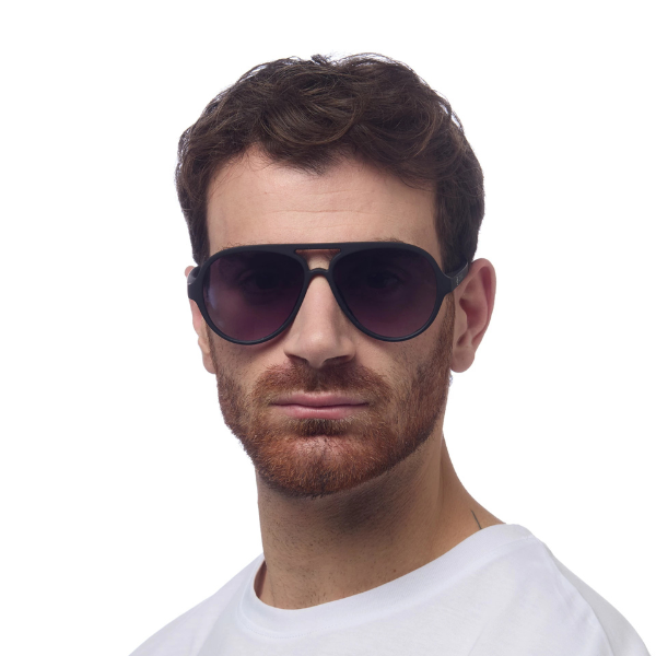 Okkia Alessio Sunglasses - Black.