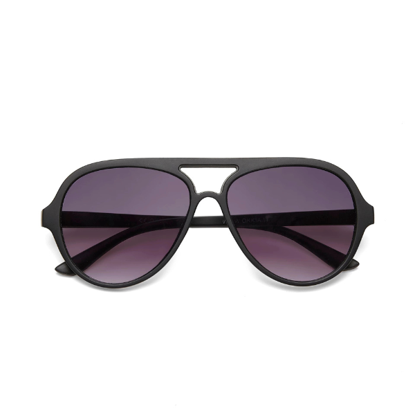 Okkia Alessio Sunglasses - Black.