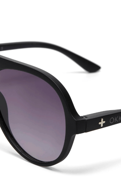 Okkia Alessio Sunglasses - Black.