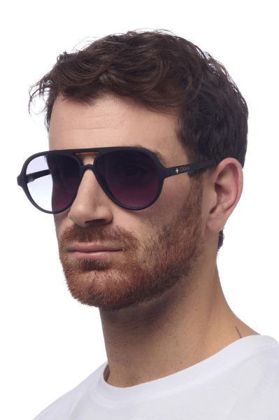Okkia Alessio Sunglasses - Black.