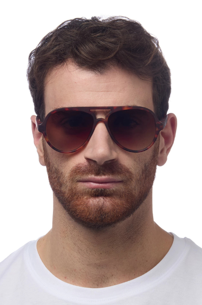 Okkia Alessio Sunglasses - Classic Havana.