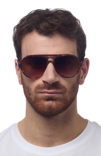 Okkia Alessio Sunglasses - Classic Havana.