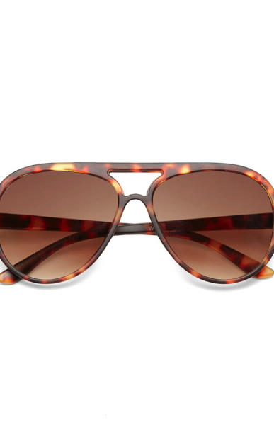 Okkia Alessio Sunglasses - Classic Havana.