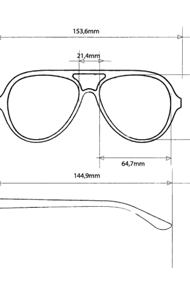 Okkia Alessio Sunglasses - Classic Havana.