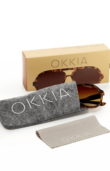 Okkia Alessio Sunglasses - Classic Havana.