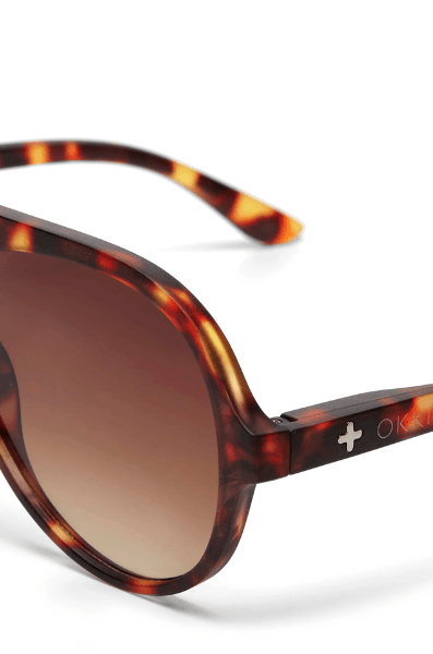 Okkia Alessio Sunglasses - Classic Havana.
