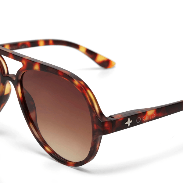 Okkia Alessio Sunglasses - Classic Havana.