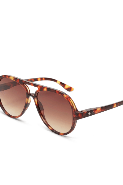 Okkia Alessio Sunglasses - Classic Havana.