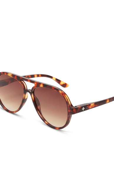 Okkia Alessio Sunglasses - Classic Havana.