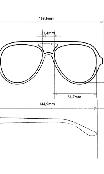 Okkia Alessio Sunglasses - Kale Havana.